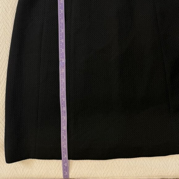 HOBB Jacquie Dress, size 8 Black /Ivory - Picture 9 of 14